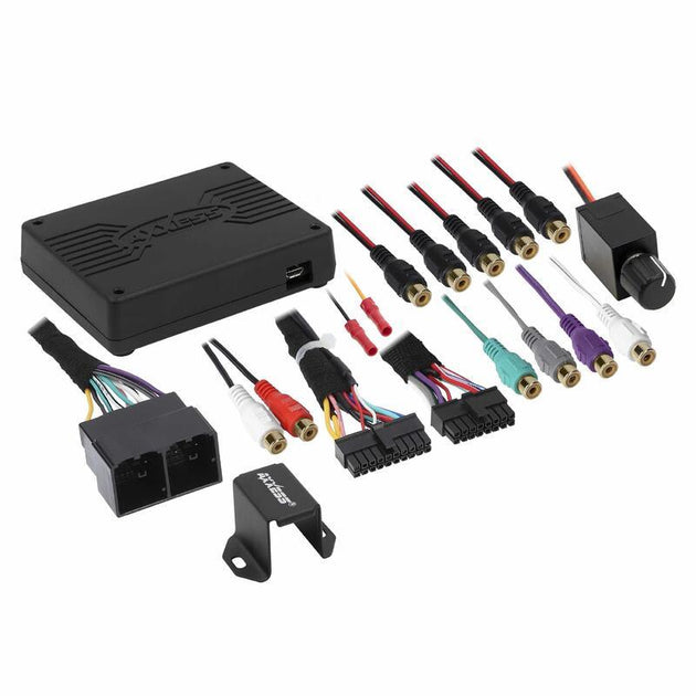 AXXESS 10-kanals Plug & Play DSP-pakke - GM (2019 -->) u/aktivt lydsystem - Varenr: AXDSPXGM30 - Bilfreak AS