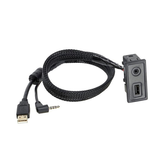 ConnectED Adapter - Beholde 1x USB/AUX - VW/MB (2013 -->) - Varenr: EDVW1401 - Bilfreak AS