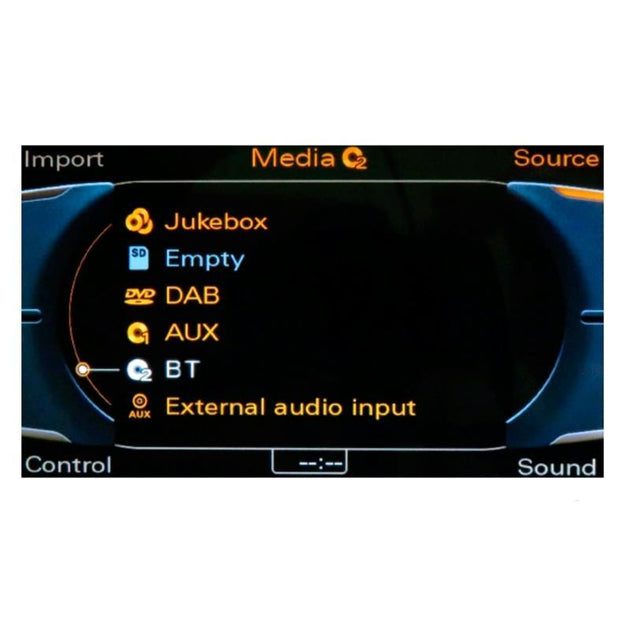 ConnectED BT AUDIO/AUX-adapter (MOST) - Audi m/MMI 3G - Varenr: EDAU8002 - Bilfreak AS