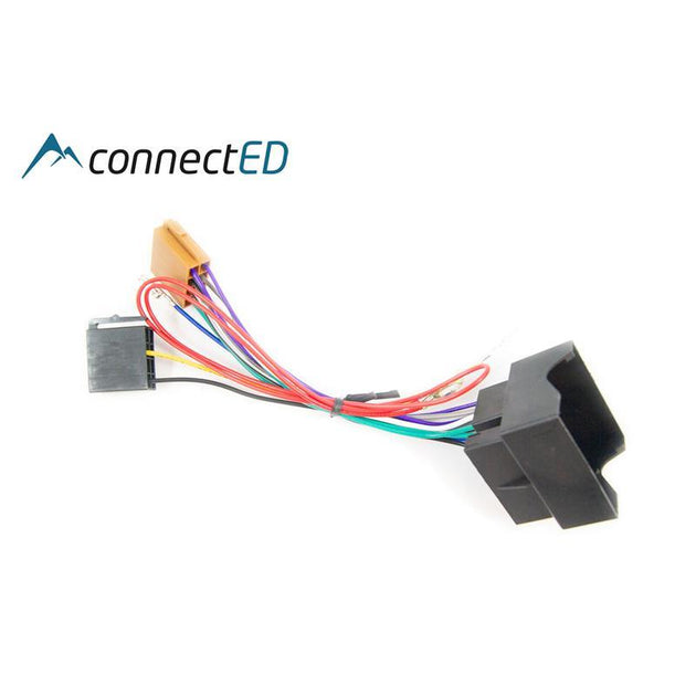 ConnectED ISO-adapter - Audi/Seat/Skoda/VW (m/Quadlock) - Varenr: EDAU1000 - Bilfreak AS