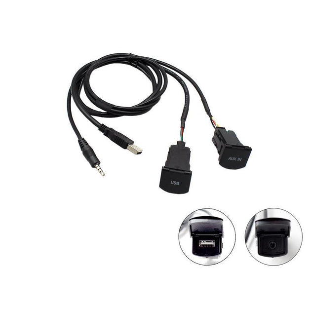 Connects2 Adapter - Beholde USB/AV-AUX - VW Polo (2015 -->) - Varenr: CTVWUSB3 - Bilfreak AS