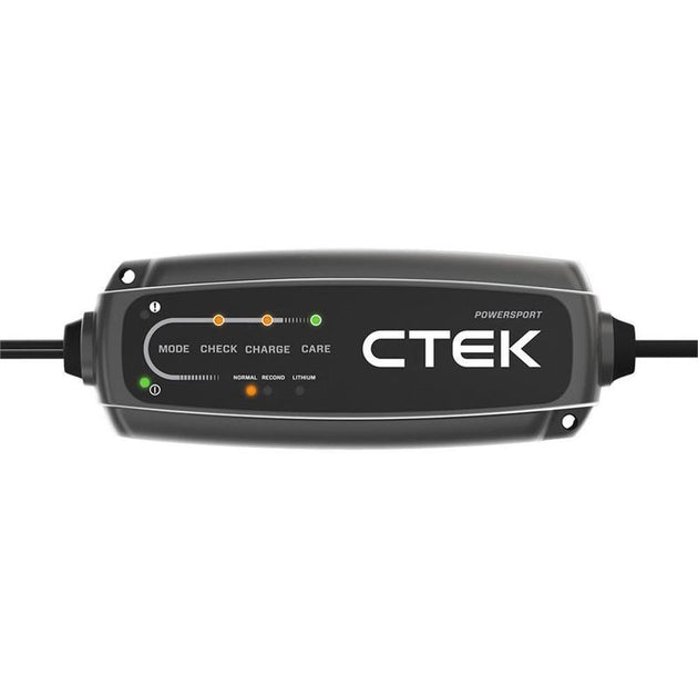 CTEK Batterilader CT5 Powersport - Smartlader - Varenr: CT5POWERSPORT - Bilfreak AS