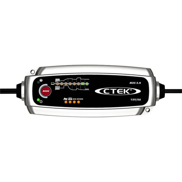 CTEK Batterilader MXS 5.0 - Smartlader - Varenr: MXS50 - Bilfreak AS