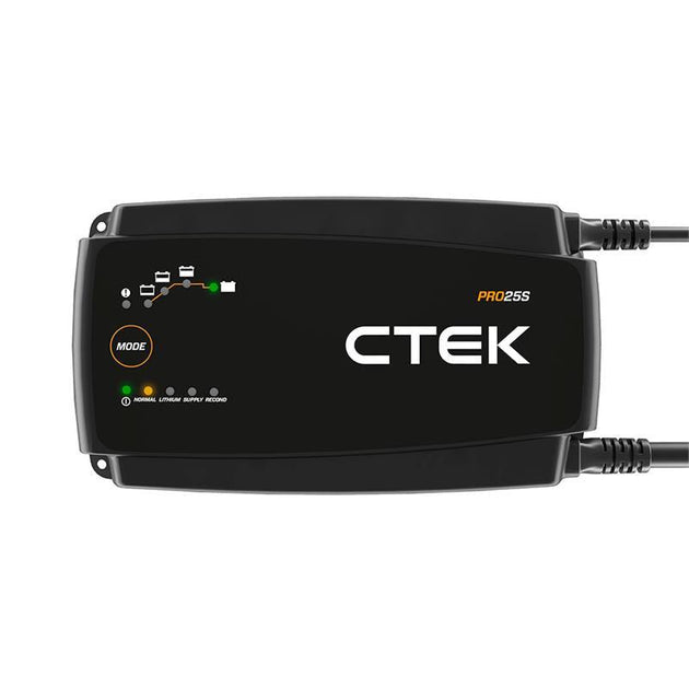 CTEK Batterilader Pro25S - Smartlader - Varenr: PRO25S - Bilfreak AS