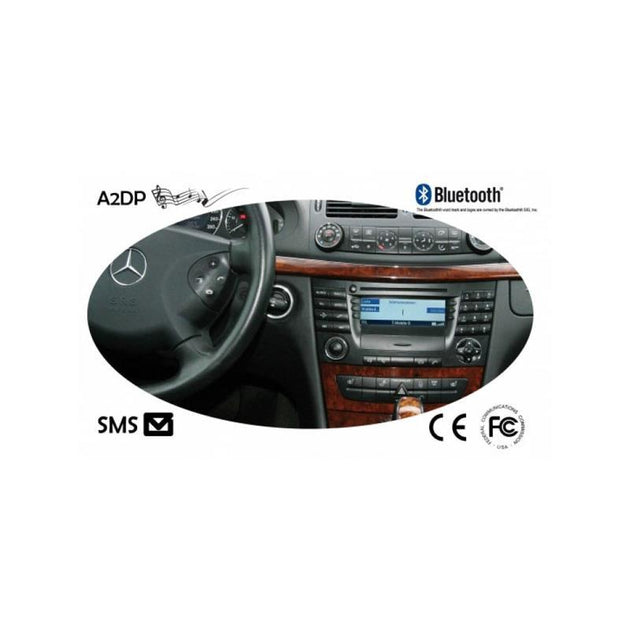 Fiscon PRO Blåtann handsfreesett - Mercedes Benz Audio 20/ APS 50/ Command - Varenr: 37564 - Bilfreak AS