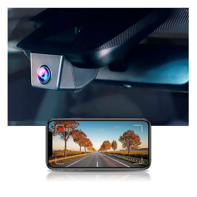 FITCAMX Integrert 4K Dashcam (foran+bak) - Lexus ES300h (2019 -->) - Varenr: LZJ61284KD - Bilfreak AS