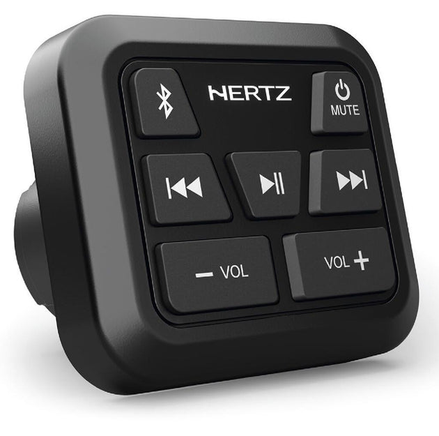 Hertz HMR BT marine Bluetooth - 100% vanntett front IP67, linjeutgang - Bilfreak AS
