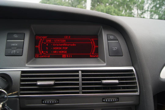 norDAB Premium DAB-integrering Audi - Audi MMI 2G Low (med/uten OEM DAB) - Bilfreak AS