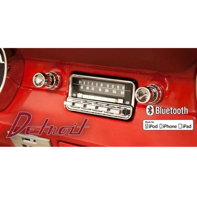 RetroSound Ford radio DAB/AUX/BT/USB - Ford Thunderbird 1957 - Varenr: THUNDERBIRDRETRORAD - Bilfreak AS