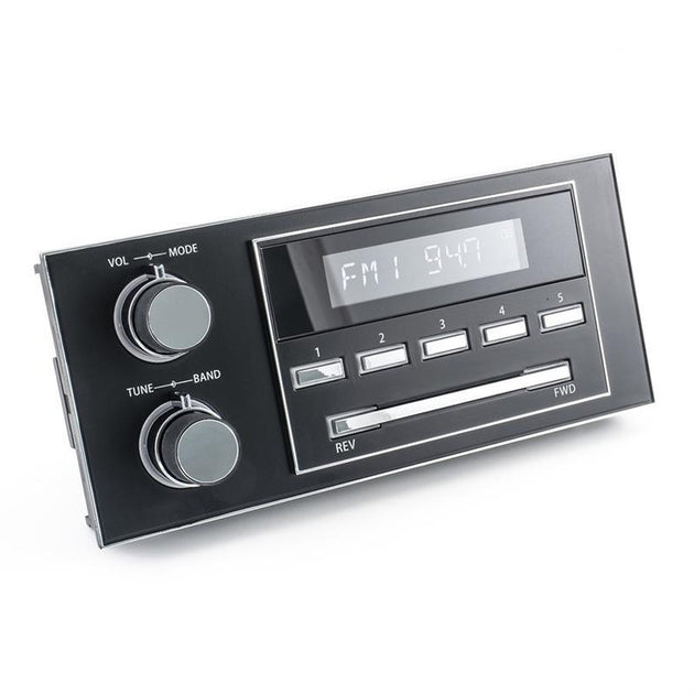 RetroSound NewYork radio DAB/AUX/BT/USB - Chev./GMC S10/S15/Blazer (1986 - 1987) - Varenr: NYM1DAB1269660 - Bilfreak AS