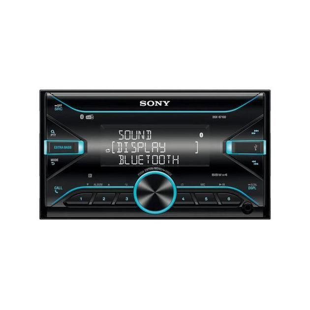 Sony DSX-B710D - 2DIN RADIO DAB BT USB/IPHONE - Varenr: DSXB710D - Bilfreak AS