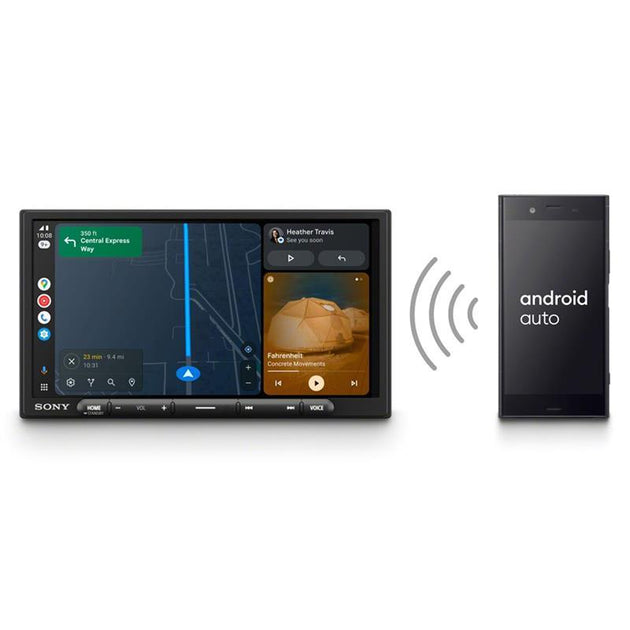 Sony XAV-AX4050 Media Receiver Trådløs - 7" LCD, DAB+, BT, Trådløs AC og AA - Varenr: XAVAX4050 - Bilfreak AS