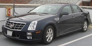 Cadillac STS (2008 - 2010) - Bilfreak AS