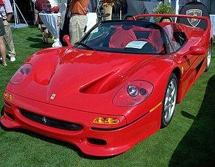 Ferrari F50 (1995 - 1997) - Bilfreak AS