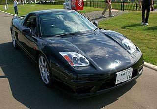 Acura NSX (2002 - 2004)