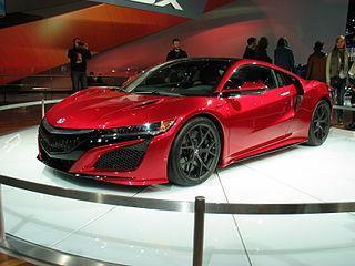 Acura NSX (2016 - 2019)