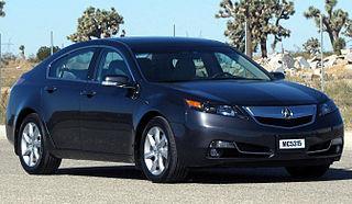 Acura TL (2012 - 2014)