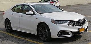 Acura TLX (2018 - 2019) - Bilfreak AS