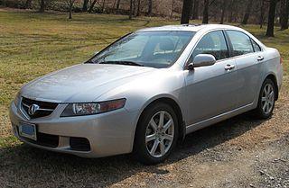 Acura TSX (2004 - 2005) - Bilfreak AS