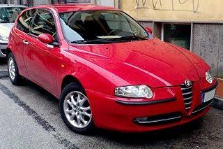Alfa Romeo 147 (2000 - 2004) - Bilfreak AS
