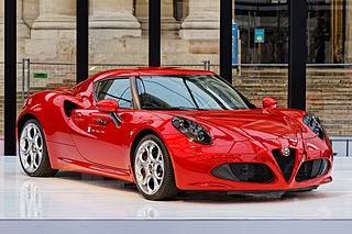 Alfa Romeo 4C (2013 - 2020) - Bilfreak AS