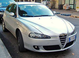 Alfa Romeo 147 (2005 - 2010)