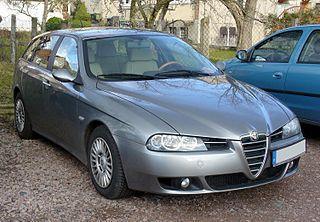 Alfa Romeo 156 (2002 - 2005)