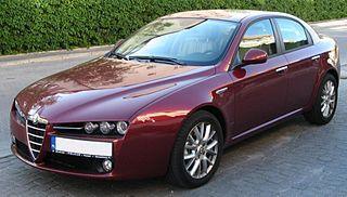 Alfa Romeo 159 (2005 - 2009) - Bilfreak AS
