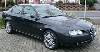 Alfa Romeo 166 (2004 - 2005)