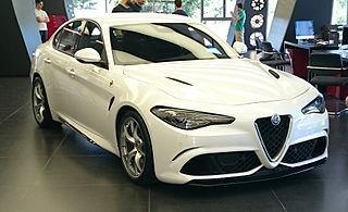 Alfa Romeo GIULIA (2016 - 2022)