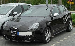 Alfa Romeo GIULIETTA (2010 - 2013)