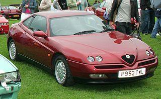 Alfa Romeo GTV (1996-2000) - Bilfreak AS