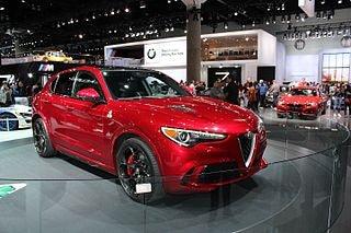 Alfa Romeo STELVIO (2017 - 2021)