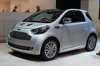 Aston Martin CYGNET (2011 - 2013) - Bilfreak AS