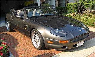 Aston Martin DB7 (1994 - 2003) - Bilfreak AS