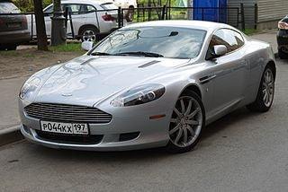 Aston Martin DB9 (2004 - 2008)