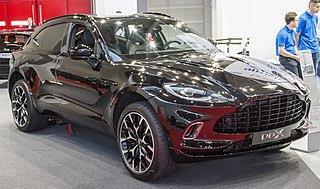 Aston Martin DBX (2020 - 2022)