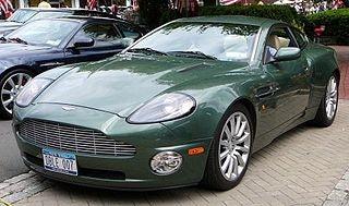 Aston Martin V12-VANQUISH (2001 - 2003)