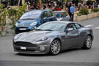 Aston Martin V12-VANQUISH (2004 - 2006)