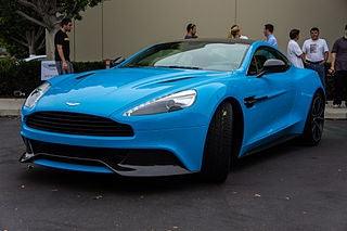 Aston Martin V12-VANQUISH (2012 - 2018) - Bilfreak AS