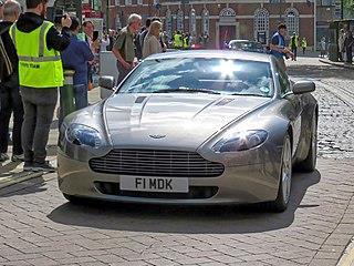 Aston Martin VANTAGE (2005 - 2008) - Bilfreak AS