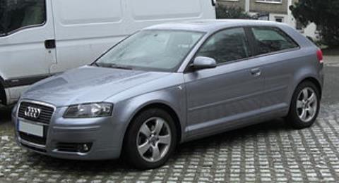 Audi A3 (2007 -2008)