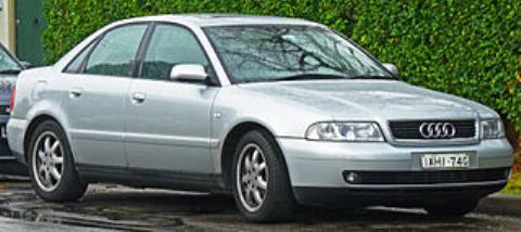 Audi A4 (1998 - 2000) - Bilfreak AS