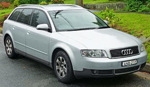 Audi A4 (2001 - 2004)