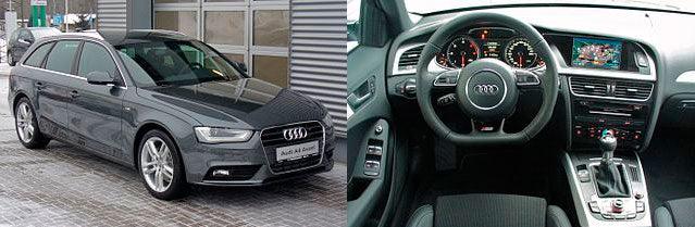 Audi A4 (2013 - 2015) - Bilfreak AS