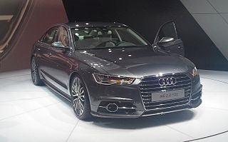 Audi A6 2015 (4G Facelift)