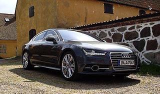 Audi A7 2015 (4G Facelift) - Bilfreak AS