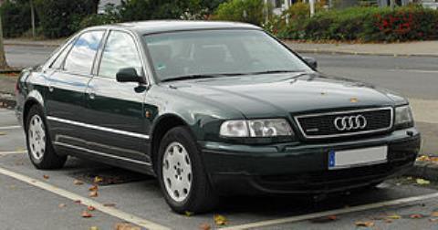 Audi A8 (1995 - 1998) - Bilfreak AS