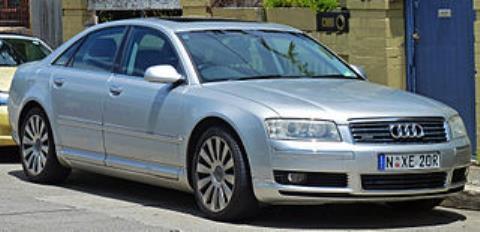 Audi A8 (2003 - 2005)