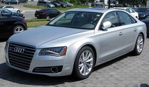 Audi A8 (2010 - 2013)